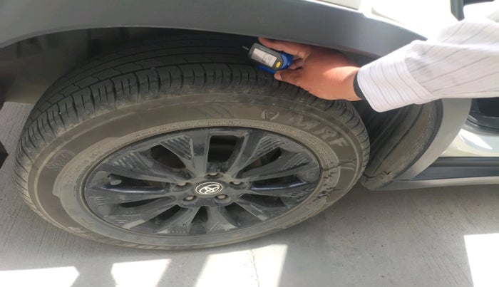 2022 Toyota URBAN CRUISER HIGH GRADE MT, Petrol, Manual, 31,251 km, tyre