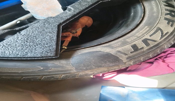 2015 Maruti Celerio ZXI AMT, Petrol, Automatic, 70,041 km, tyre