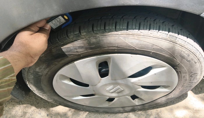 2015 Maruti Celerio ZXI AMT, Petrol, Automatic, 70,041 km, tyre