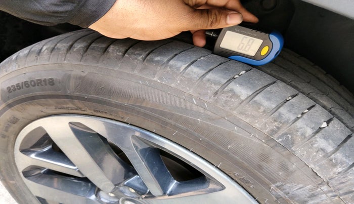 2021 Tata Safari XZA PLUS, Diesel, Automatic, 65,957 km, tyre