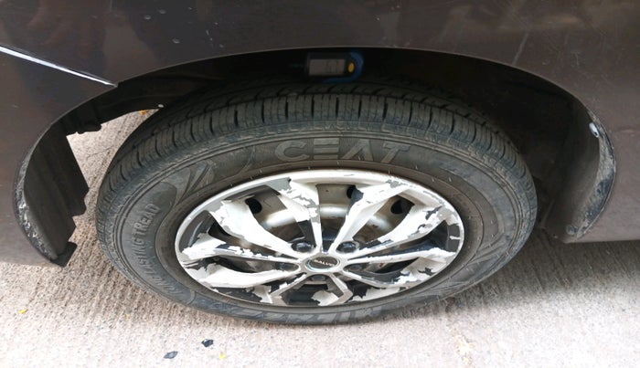 2014 Maruti Wagon R 1.0 LXI CNG, CNG, Manual, 1,01,690 km, tyre