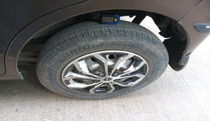 2014 Maruti Wagon R 1.0 LXI CNG, CNG, Manual, 1,01,690 km, tyre