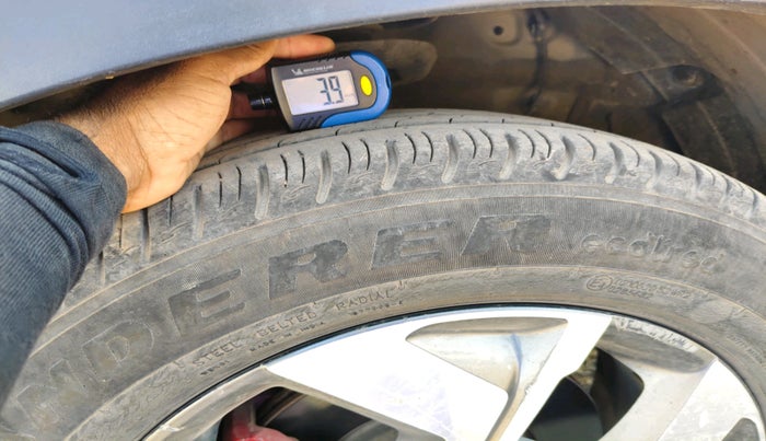 2020 KIA SONET GTX PLUS 1.0 IMT, Petrol, Manual, 74,557 km, tyre