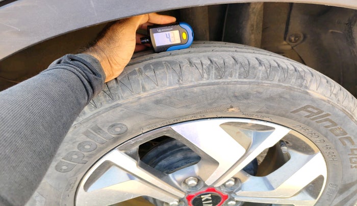 2020 KIA SONET GTX PLUS 1.0 IMT, Petrol, Manual, 74,557 km, tyre