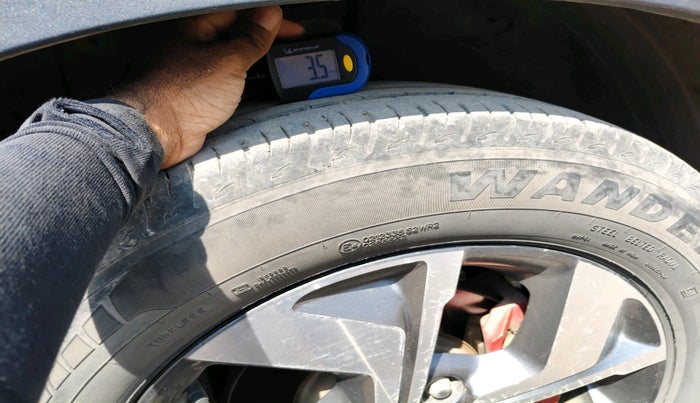 2020 KIA SONET GTX PLUS 1.0 IMT, Petrol, Manual, 74,557 km, tyre