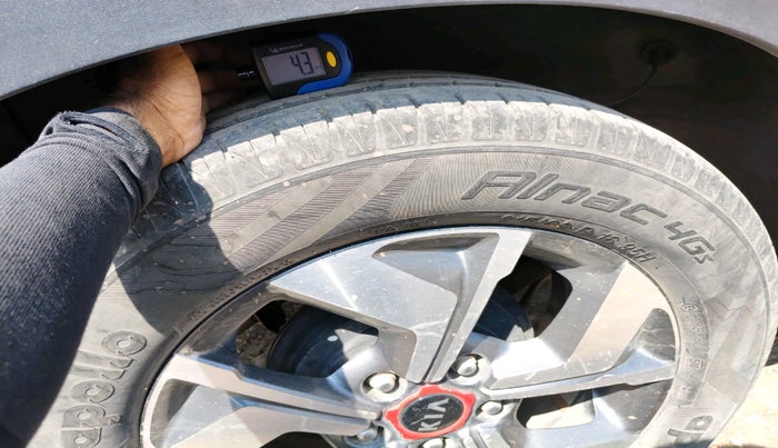 2020 KIA SONET GTX PLUS 1.0 IMT, Petrol, Manual, 74,557 km, tyre