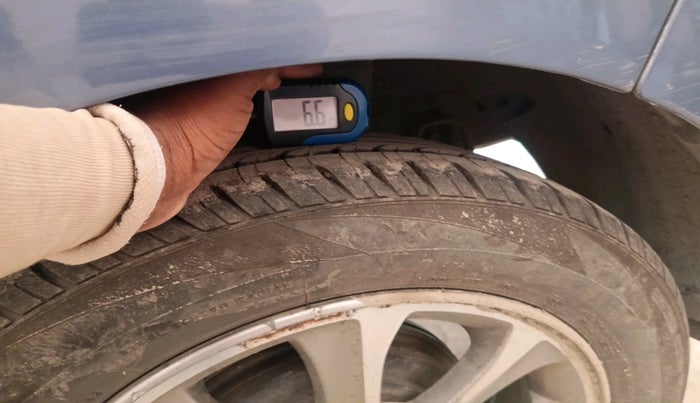 2016 Hyundai Grand i10 ASTA 1.2 KAPPA VTVT, Petrol, Manual, 56,552 km, tyre