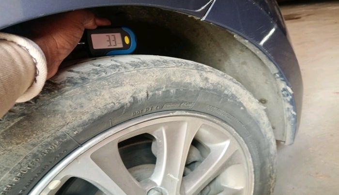 2016 Hyundai Grand i10 ASTA 1.2 KAPPA VTVT, Petrol, Manual, 56,552 km, tyre