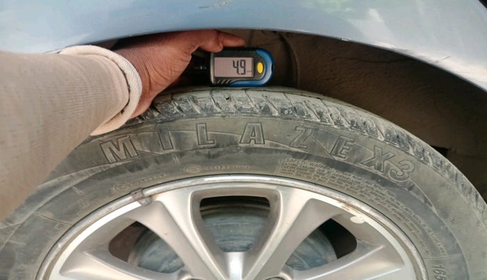 2016 Hyundai Grand i10 ASTA 1.2 KAPPA VTVT, Petrol, Manual, 56,552 km, tyre