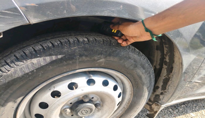 2021 Tata ALTROZ XE PETROL, Petrol, Manual, 34,392 km, tyre