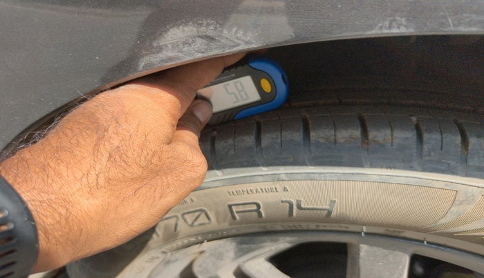 2020 Hyundai GRAND I10 NIOS SPORTZ AMT 1.2 KAPPA VTVT, Petrol, Automatic, 59,433 km, tyre