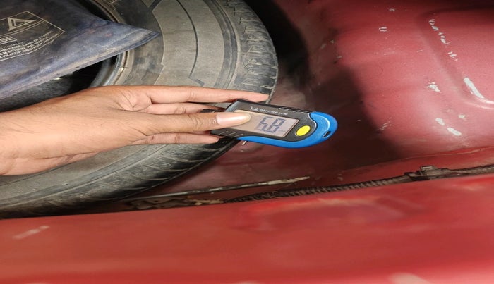 2019 Hyundai NEW SANTRO SPORTZ CNG, CNG, Manual, 86,666 km, tyre