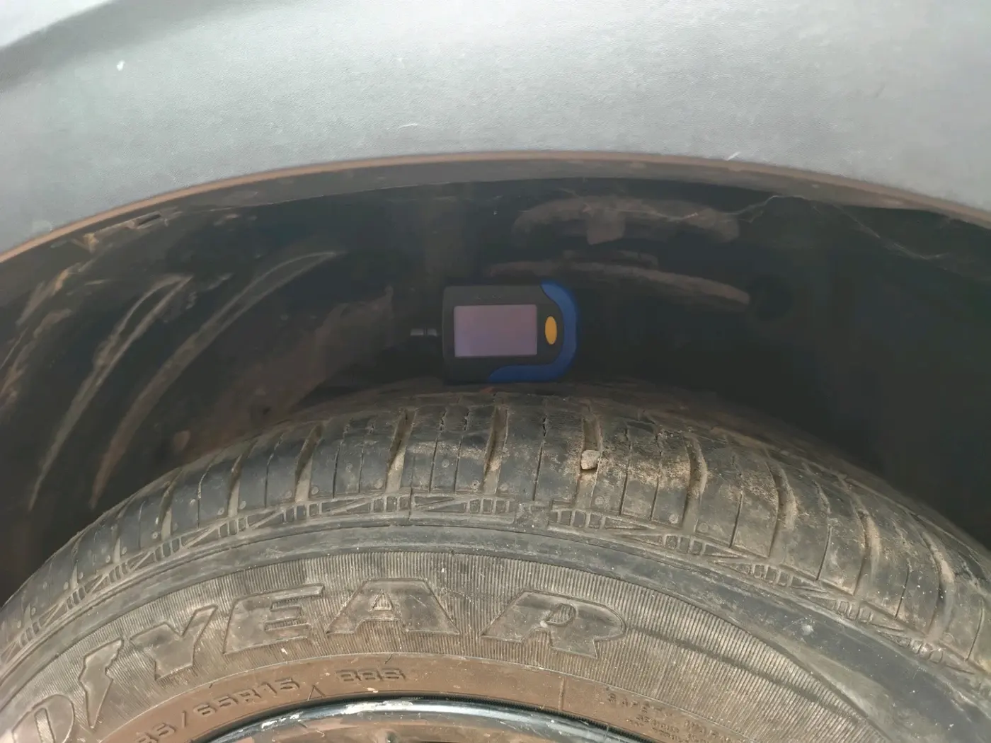 2021 Maruti XL6 ALPHA MT, Petrol, Manual, 62,740 km, tyre