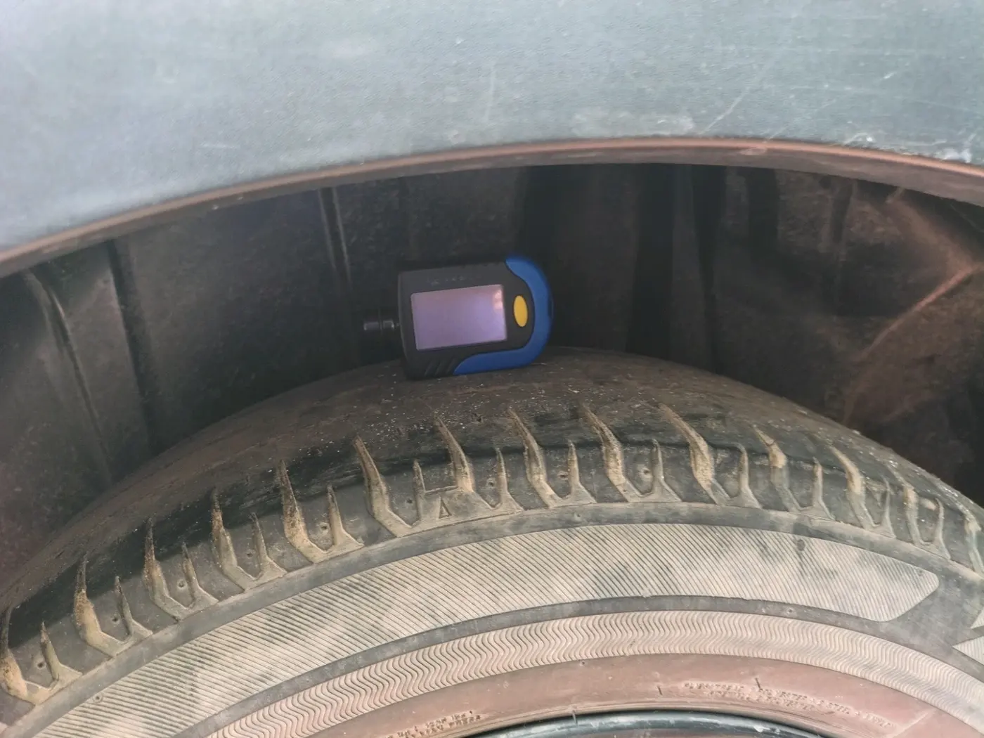 2021 Maruti XL6 ALPHA MT, Petrol, Manual, 62,740 km, tyre