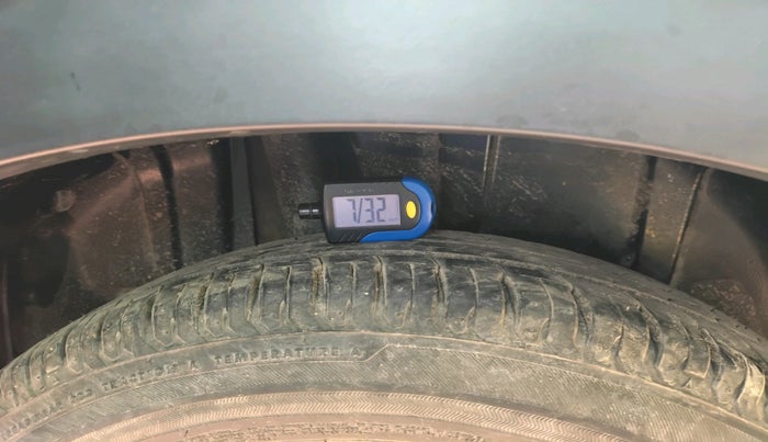 2021 Maruti XL6 ALPHA MT, Petrol, Manual, 62,740 km, tyre