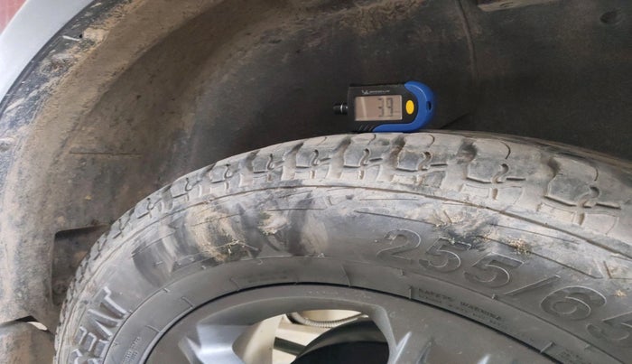 2022 Mahindra Thar LX HARD TOP 4WD MT, Diesel, Manual, 90,175 km, tyre