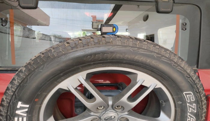 2022 Mahindra Thar LX HARD TOP 4WD MT, Diesel, Manual, 90,175 km, tyre