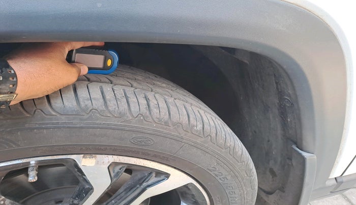 2021 Jeep Compass LIMITED (O) 1.4 PETROL AT, Petrol, Automatic, 43,226 km, tyre