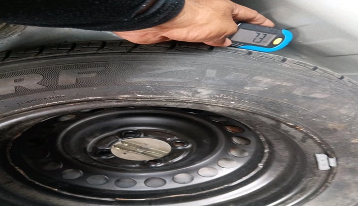 2022 Honda Amaze 1.2L I-VTEC VX CVT, Petrol, Automatic, 22,515 km, tyre