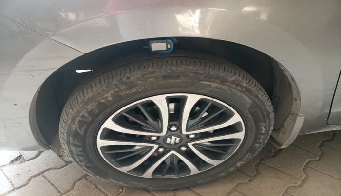 2023 Maruti Ertiga ZXI (O) CNG, CNG, Manual, 1,07,115 km, tyre