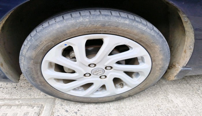 2023 Maruti Baleno  ZETA CNG 1.2L, CNG, Manual, 43,304 km, tyre