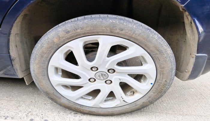 2023 Maruti Baleno  ZETA CNG 1.2L, CNG, Manual, 43,304 km, tyre