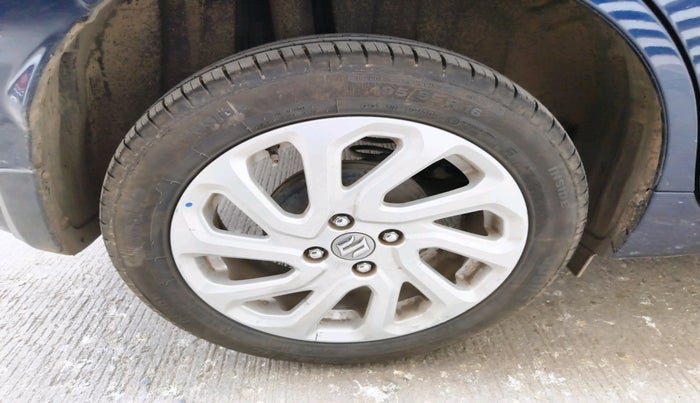 2023 Maruti Baleno  ZETA CNG 1.2L, CNG, Manual, 43,304 km, tyre