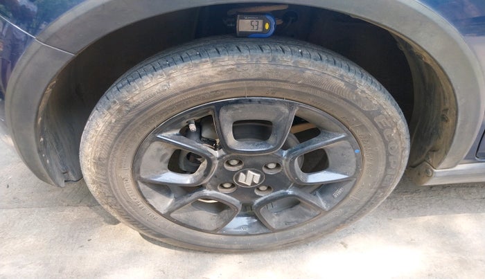 2021 Maruti IGNIS ZETA 1.2 AMT, Petrol, Automatic, 13,155 km, tyre