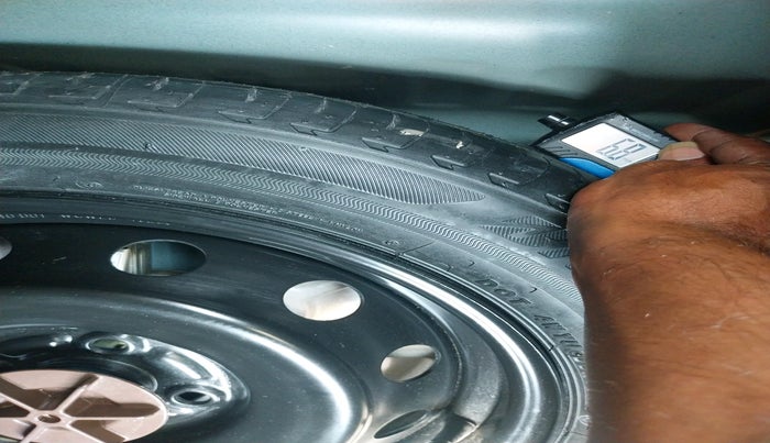 2021 Maruti IGNIS ZETA 1.2 AMT, Petrol, Automatic, 13,155 km, tyre