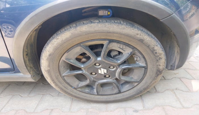 2021 Maruti IGNIS ZETA 1.2 AMT, Petrol, Automatic, 13,155 km, tyre