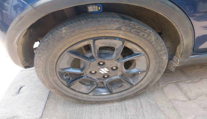 2021 Maruti IGNIS ZETA 1.2 AMT, Petrol, Automatic, 13,155 km, tyre