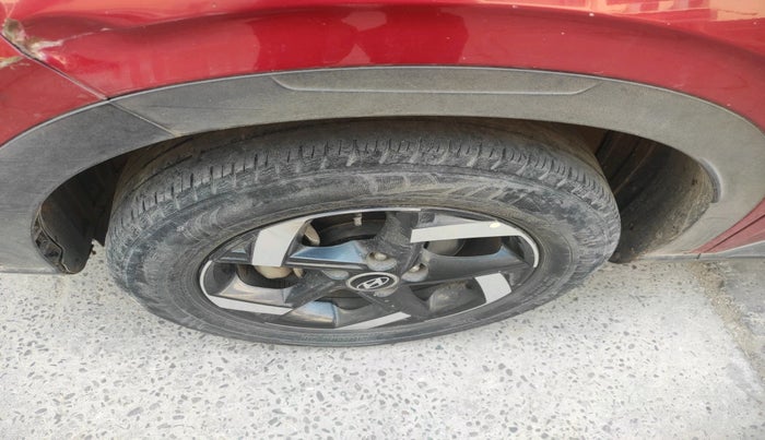 2019 Hyundai VENUE SX 1.0 (O) TURBO, Petrol, Manual, 54,534 km, tyre