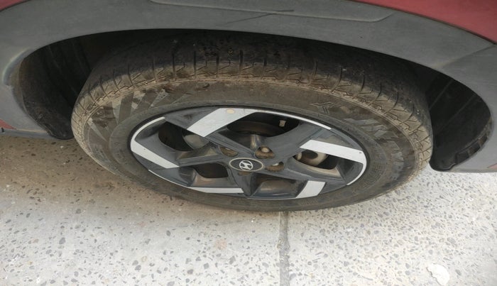 2019 Hyundai VENUE SX 1.0 (O) TURBO, Petrol, Manual, 54,534 km, tyre