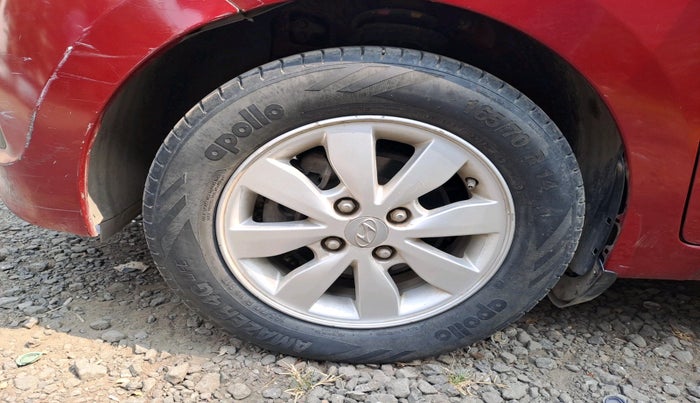 2015 Hyundai Xcent S (O) 1.2, Petrol, Manual, 33,296 km, tyre