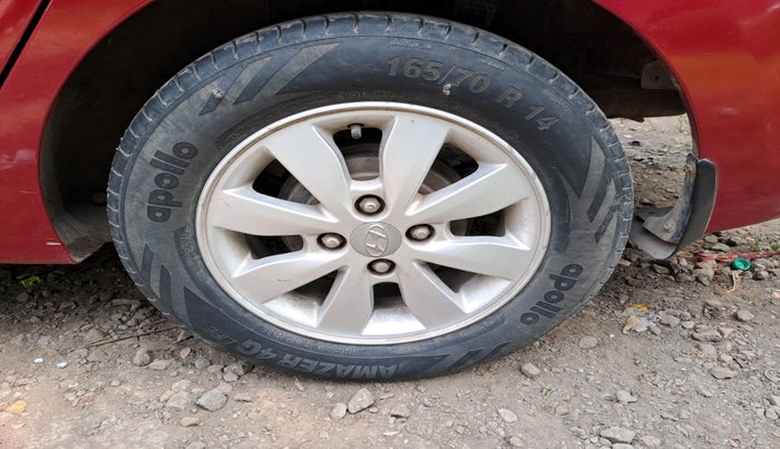 2015 Hyundai Xcent S (O) 1.2, Petrol, Manual, 33,296 km, tyre