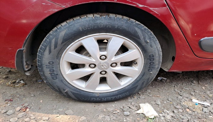 2015 Hyundai Xcent S (O) 1.2, Petrol, Manual, 33,296 km, tyre