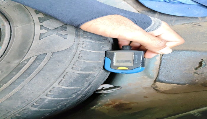 2010 Maruti Ritz VDI GENUS, Diesel, Manual, 1,01,695 km, tyre