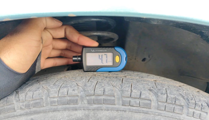 2010 Maruti Ritz VDI GENUS, Diesel, Manual, 1,01,695 km, tyre