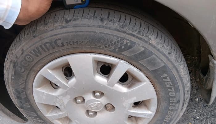 2013 Hyundai i20 MAGNA 1.2, Petrol, Manual, 1 km, tyre
