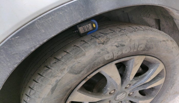 2021 Maruti S Cross ZETA AT 1.5, Petrol, Automatic, 72,529 km, tyre