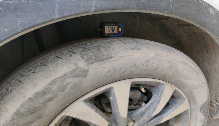 2021 Maruti S Cross ZETA AT 1.5, Petrol, Automatic, 72,529 km, tyre