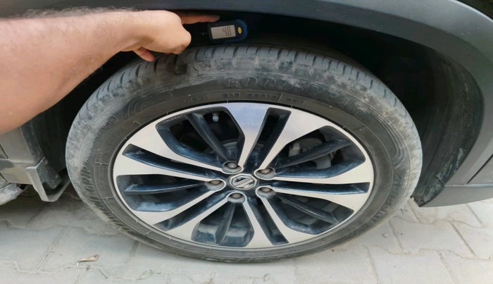 2021 MG HECTOR SHARP 1.5 PETROL CVT, Petrol, Automatic, 23,702 km, tyre