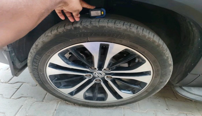 2021 MG HECTOR SHARP 1.5 PETROL CVT, Petrol, Automatic, 23,702 km, tyre