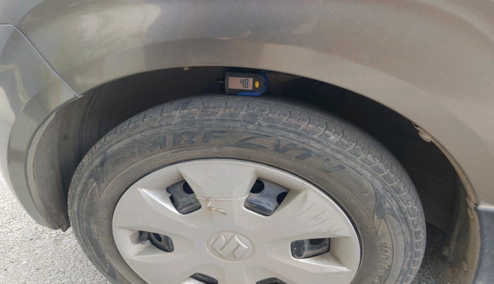 2020 Maruti New Wagon-R VXI 1.2 AMT, Petrol, Automatic, 30,312 km, tyre