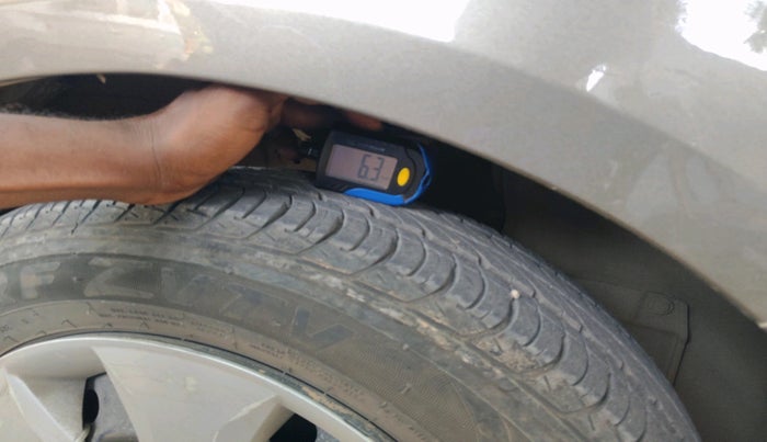 2020 Maruti New Wagon-R VXI 1.2 AMT, Petrol, Automatic, 30,312 km, tyre