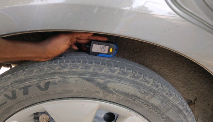 2020 Maruti New Wagon-R VXI 1.2 AMT, Petrol, Automatic, 30,312 km, tyre