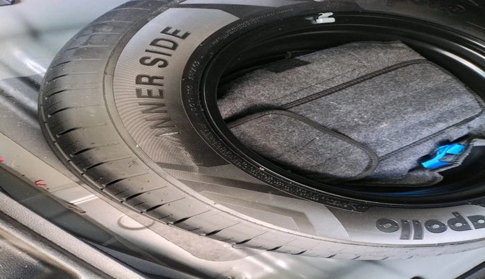 2023 Hyundai Creta SX (O) IVT KNIGHT 1.5 PETROL, Petrol, Automatic, 19,253 km, tyre