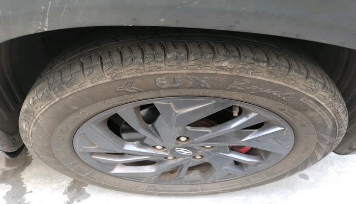 2023 Hyundai Creta SX (O) IVT KNIGHT 1.5 PETROL, Petrol, Automatic, 19,253 km, tyre