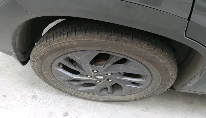 2023 Hyundai Creta SX (O) IVT KNIGHT 1.5 PETROL, Petrol, Automatic, 19,253 km, tyre