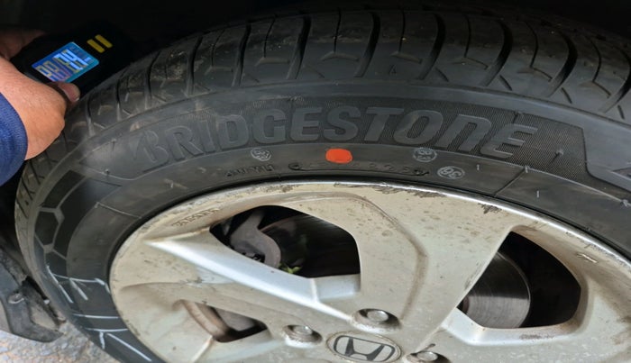 2015 Honda City 1.5L I-VTEC VX, Petrol, Manual, 39,131 km, tyre